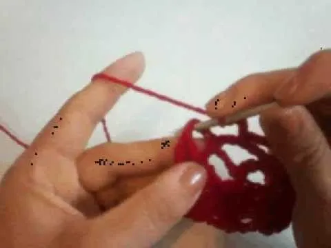 1 DE 2 COMO TEJER DIADEMA PUNTO RED CADENAS, GANCHILLO CROCHET ...