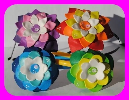 Goma EVA – Diademas ¡¡¡¡ Vivan los colores!!!! | Un baúl de ... Goma EVA – Diademas ¡¡¡¡ Vivan los colores!!!! | Un baúl de ...
