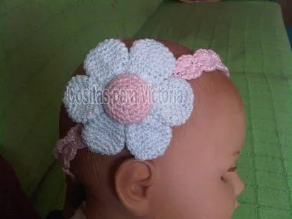 Diademas Para Bebé en Pinterest