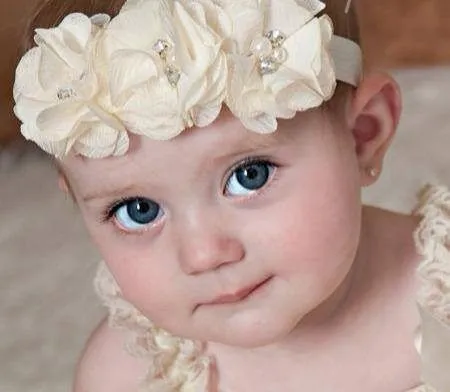 Diademas para bebes y niñasTips de Madre