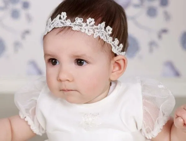 Diademas para bebés para las princesitas de casa