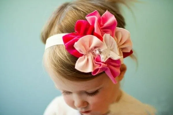 Diademas para bebés para las princesitas de casa Diademas para bebés para las princesitas de casa