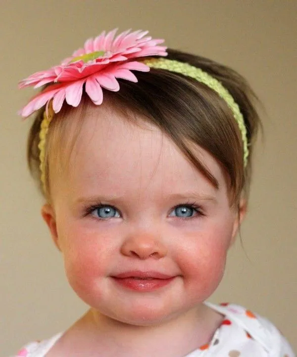 Diademas para bebés para las princesitas de casa