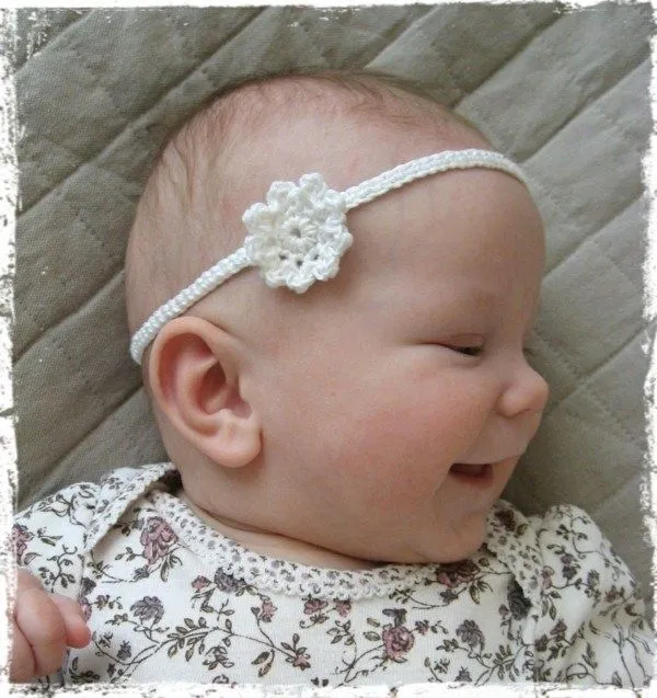 Diademas para bebés para las princesitas de casa