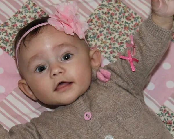 Diademas para bebés para las princesitas de casa Diademas para bebés para las princesitas de casa