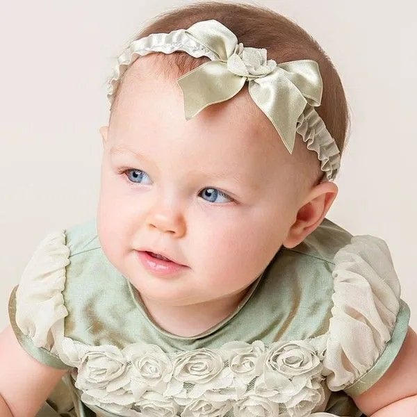 Diademas para bebés para las princesitas de casa