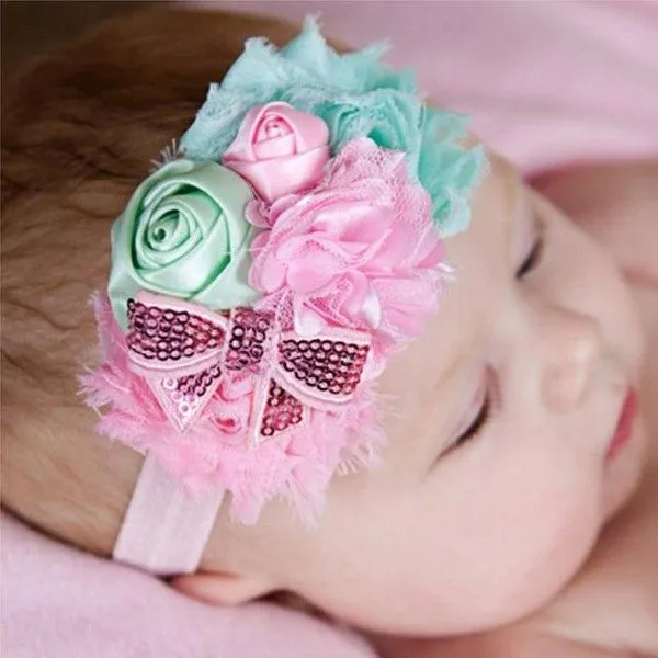 Diademas para bebés para las princesitas de casa Diademas para bebés para las princesitas de casa