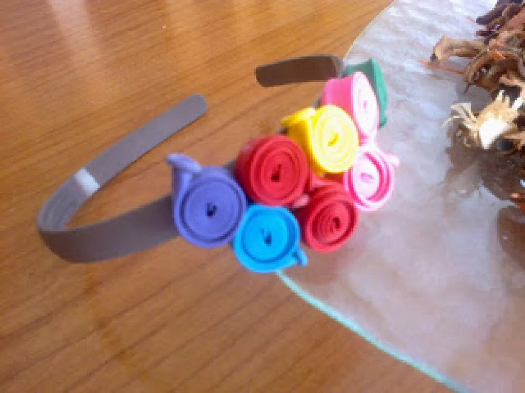 diademas en cintas | Aprender manualidades es facilisimo. diademas en cintas | Aprender manualidades es facilisimo.