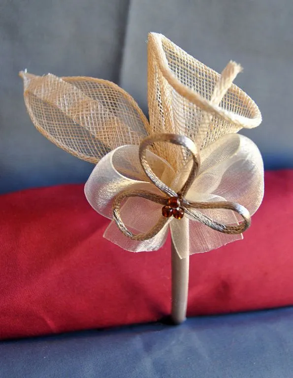 Ideas para hacer diademas de comunión - Imagui