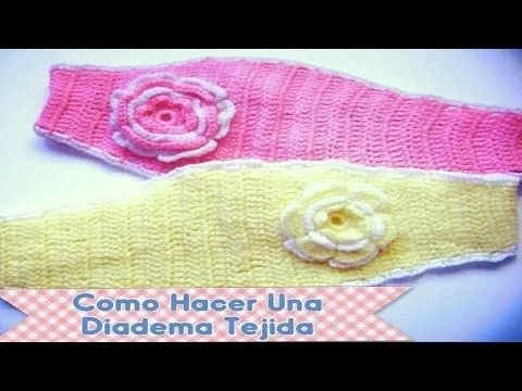 diademas de crochet - Videos | Videos relacionados con diademas de ...