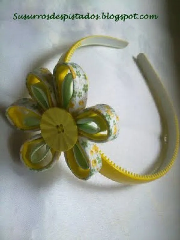 diademas decoradas | Aprender manualidades es facilisimo.