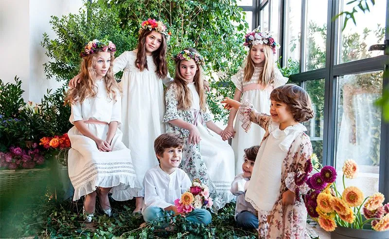 Diademas flores | Bautizo y Comunion