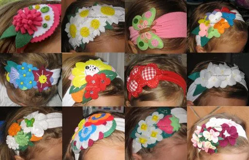 Diademas hechas a mano | Aprender manualidades es facilisimo.com Diademas hechas a mano | Aprender manualidades es facilisimo.com