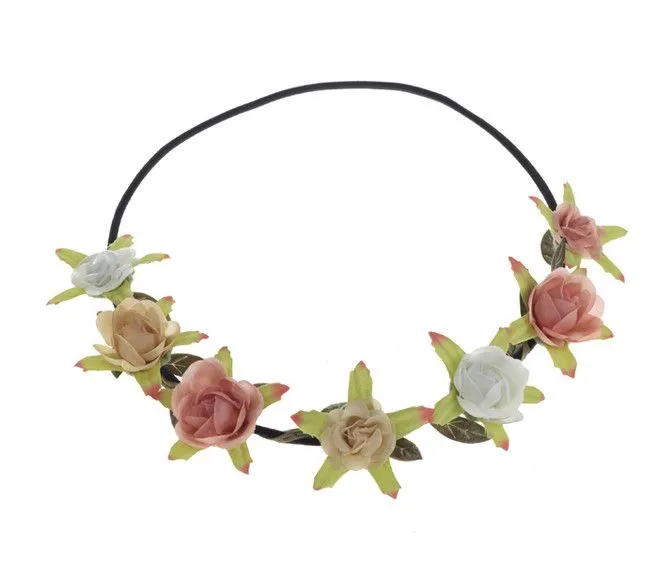 Diademas Hippie en Pinterest | Diadema Hippie De Flores, Cintas ... Diademas Hippie en Pinterest | Diadema Hippie De Flores, Cintas ...
