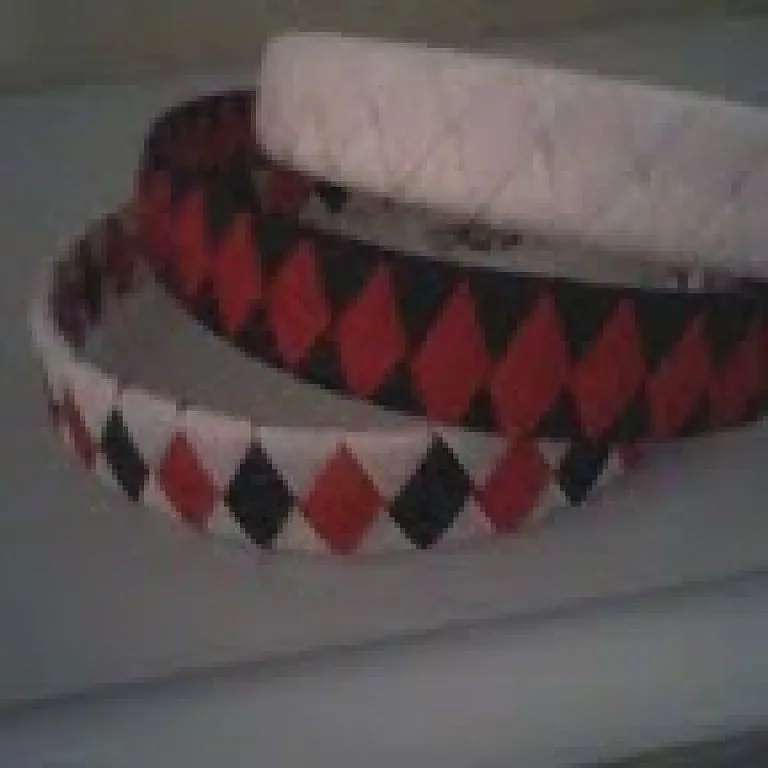 diadema trenzada de liston | Aprender manualidades es facilisimo. diadema trenzada de liston | Aprender manualidades es facilisimo.