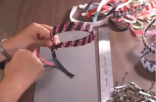 Como hacer diademas de moda - Imagui