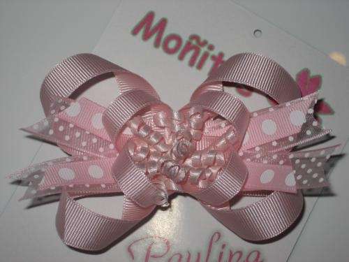 Diseños de moños y diademas - Imagui