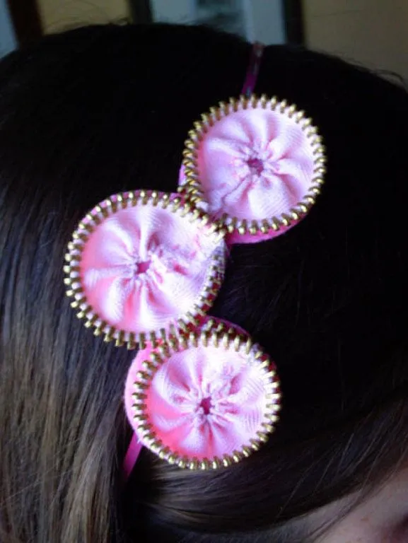 cintas para lazos de ninas (2) | Aprender manualidades es ...