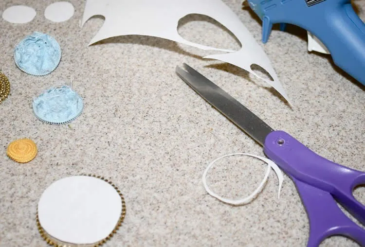 Diademas para niñas realizadas con cierres - Guia de MANUALIDADES