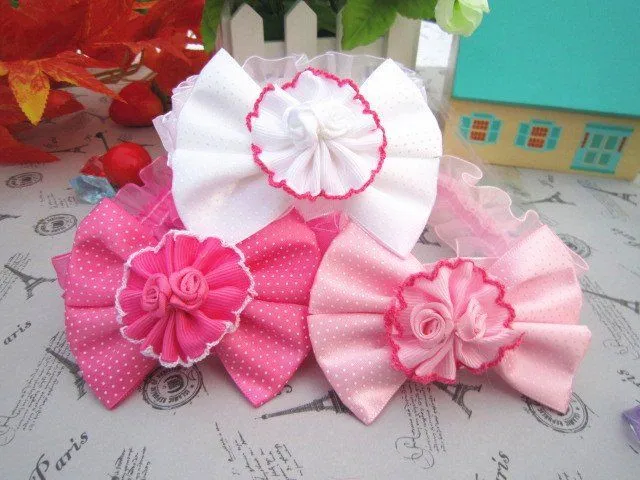Como hacer diademas para bebés de moda paso a paso - Imagui Como hacer diademas para bebés de moda paso a paso - Imagui