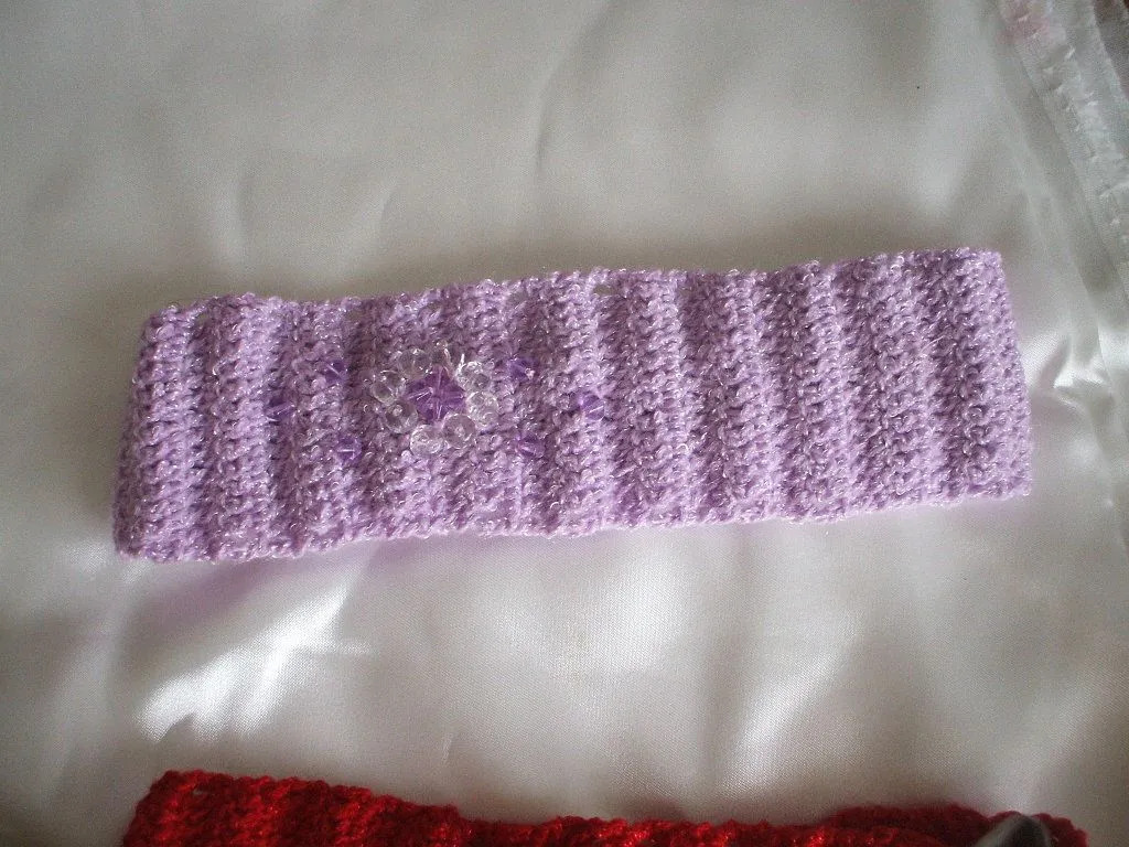 diademas tejidas | Aprender manualidades es facilisimo.