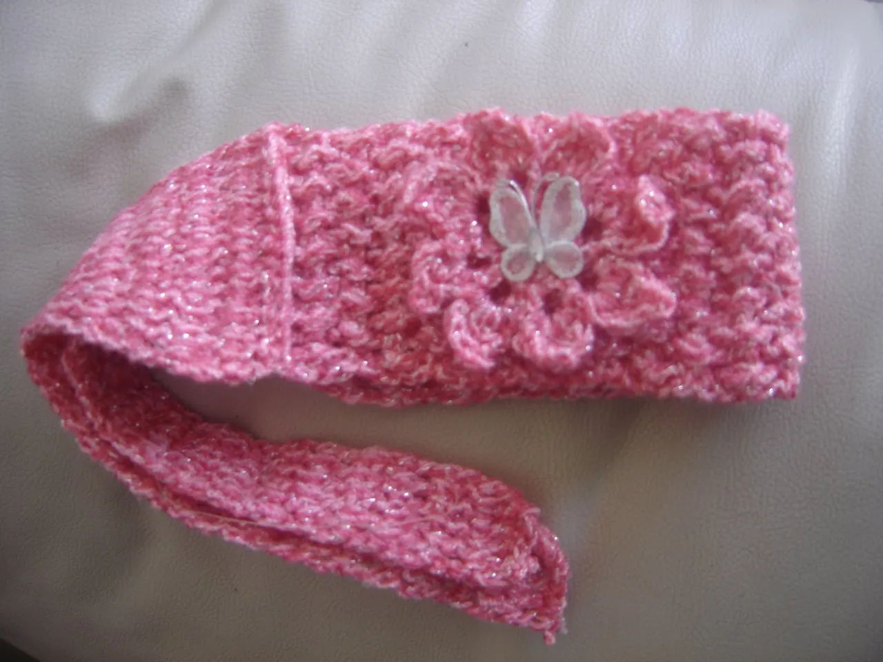 Curioseando Con Lupys: Diademas tejidas a crochet