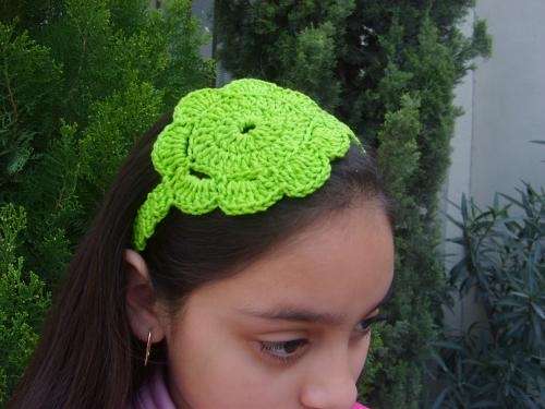 Diademas tejidos a crochet - Imagui