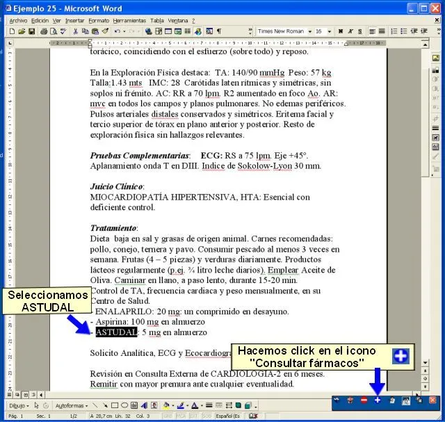 DiagnosMD-Recetas Word-Informes de fármacos DiagnosMD-Recetas Word-Informes de fármacos