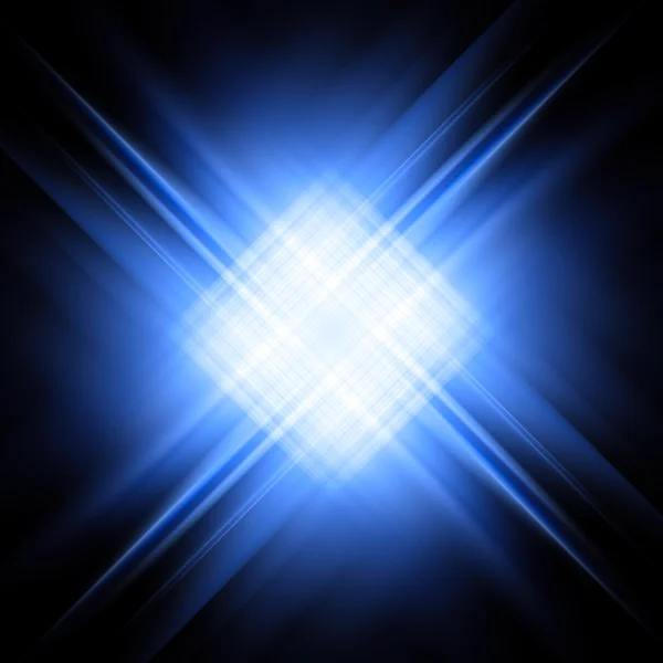 Diagonales rayas azules y blancas sobre fondo negro — Foto stock ...