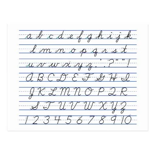 Diagrama del alfabeto inglés en escritura cursiva postales de Zazzle. Diagrama del alfabeto inglés en escritura cursiva postales de Zazzle.