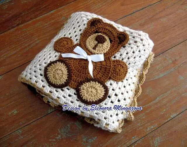 Cobijita bebe con osito | Tejido facil | Pinterest | Bebe Cobijita bebe con osito | Tejido facil | Pinterest | Bebe