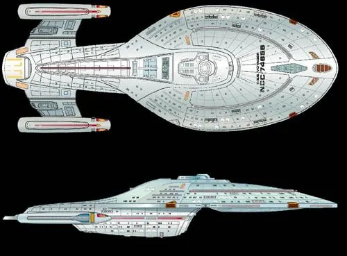 Diagramas Naves Star Trek - Viaje a las Estrellas Ships Schematics