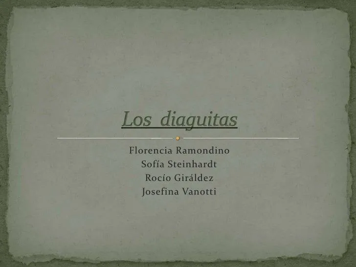 Los diaguitas
