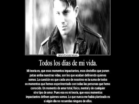 Diálogo editado de la película "Todos los días de mi vida" - YouTube