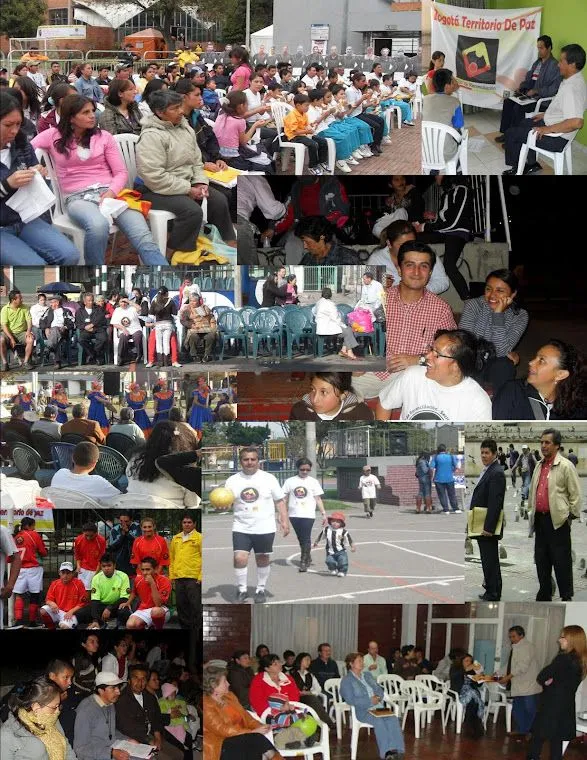 Dialogo Social: Construyamos juntos caminos de paz, reconciliación ...