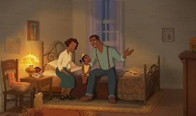 Diálogos Cinéfilos: La princesa y el sapo. The princess and the frog.