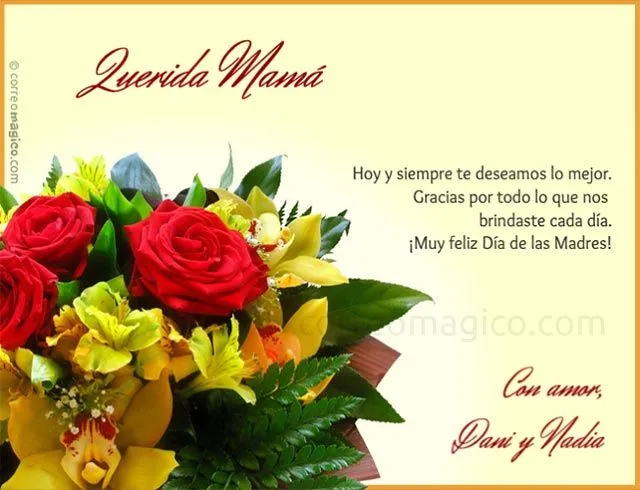 diamadre ramo - Tarjetas para imprimir GRATIS en tu casa en www ... diamadre ramo - Tarjetas para imprimir GRATIS en tu casa en www ...