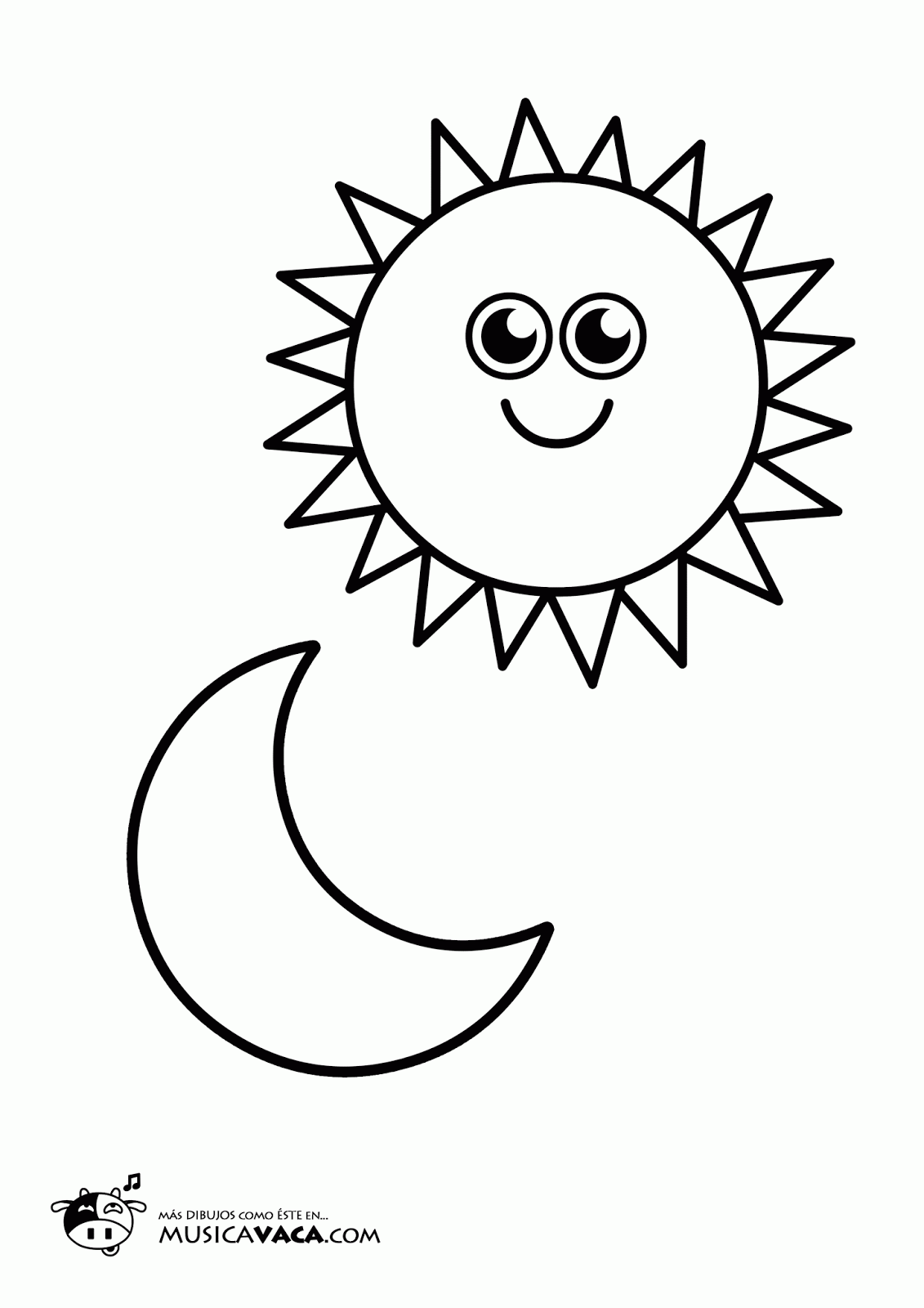 diamante para colorear luna y estrellas para colorear manzana para ...