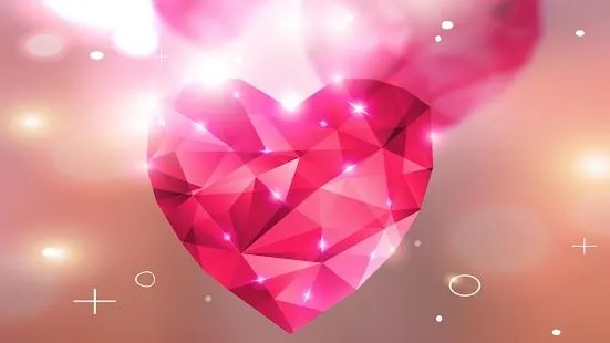 Diamantes Corazones - Aplicaciones Android en Google Play