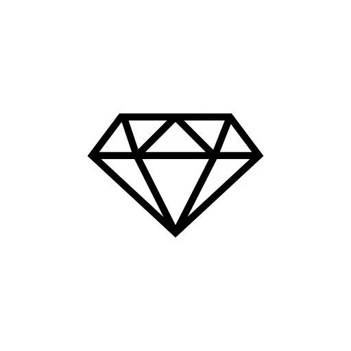 Diamond outline free icon | painting | Pinterest Diamond outline free icon | painting | Pinterest