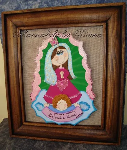 ... Diana: Centro de mesa y cuadro Virgen de Guadalupe moderna ... Diana: Centro de mesa y cuadro Virgen de Guadalupe moderna
