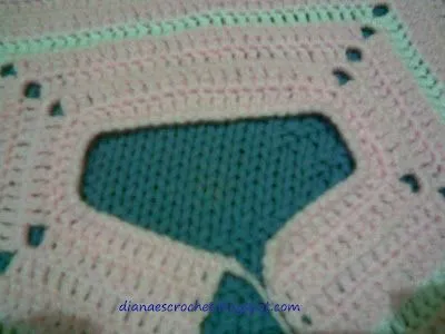 Diana es crochet-paps: Chambrita Matizada