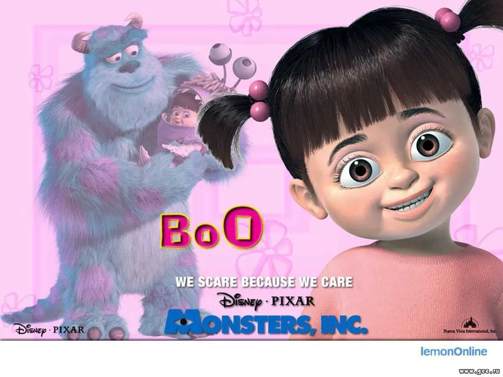 diana neira 1: monsters inc BOO....