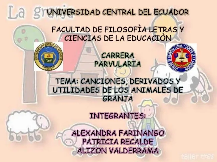 Diapositivas