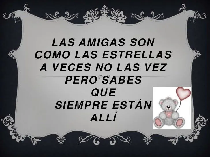 Diapositivas de amor y amistad[