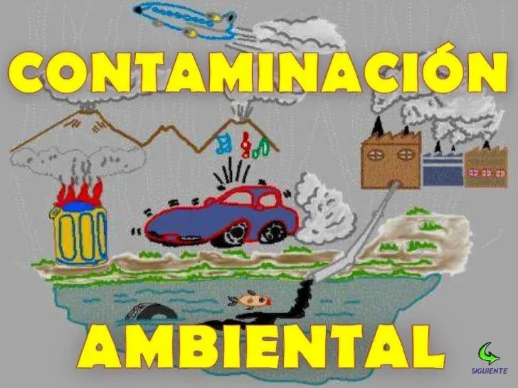 Diapositivas contaminacion ambiental! 01