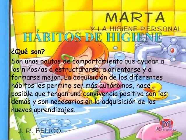 Diapositivas habitos de higiene