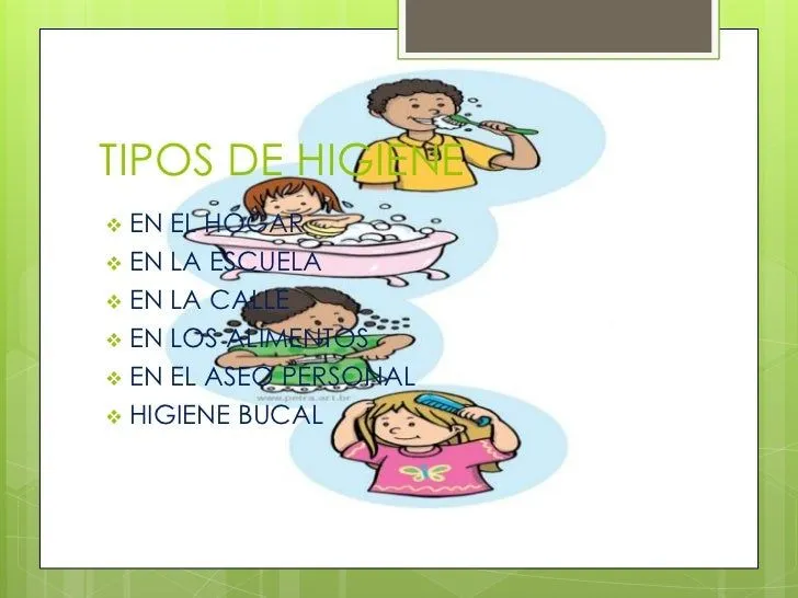 Diapositivas higiene