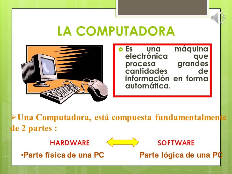 DIAPOSITIVAS SOBRE INFORMATICA BASICA: DIAPOSITIVAS ANIMADAS
