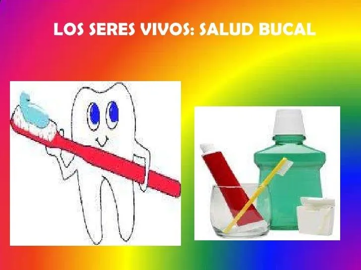 Diapositivas de salud bucal